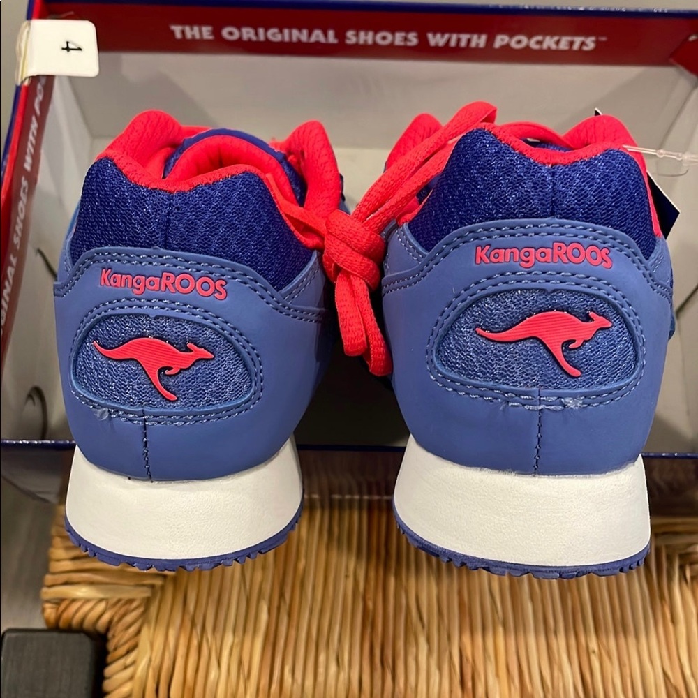 New Purple pink KangaROOS size 4 5 - Picture 4 of 7